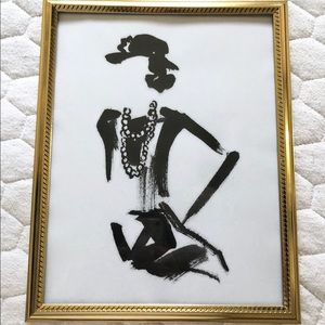 Wall Art by The Style House of Chic - Coco Chanel